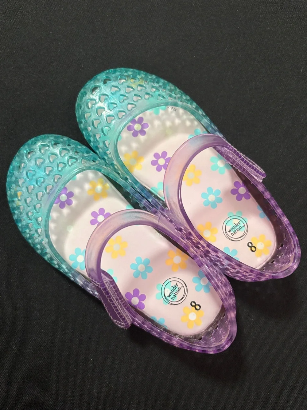 wonder nation Jelly Sandals